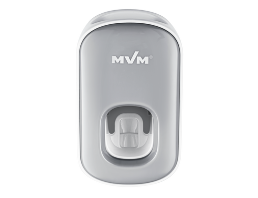 Дозатор для зубної пасти MVM BP-24 (на клейкій основі) (біло-сірий)
