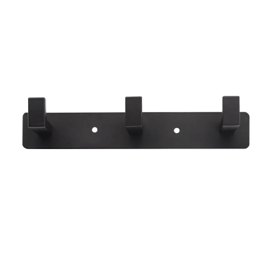 Вешалка для одежды на 3 крючка MVM HA-05/3 BLACK