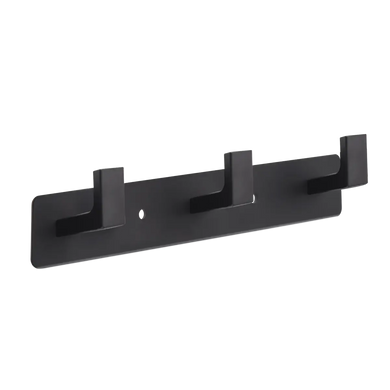 Вешалка для одежды на 3 крючка MVM HA-05/3 BLACK