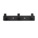 Вешалка для одежды на 3 крючка MVM HA-05/3 BLACK
