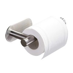 Держатель для туалетной бумаги из нержавеющей стали (клеящийся) MVM BSS-1