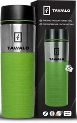 Термокружка Tavialo 420 мл (зелена)