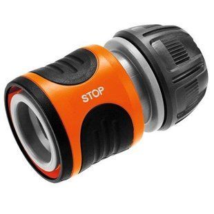 Конектор з аквастопом GARDENA 13 мм 1/2" - 15 мм 5/8"