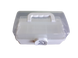 Аптечка органайзер для медикаментов MVM PC-16 S WHITE (без лекарств)