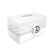 Аптечка органайзер для медикаментов MVM PC-16 S WHITE (без лекарств)