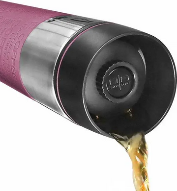 Термокружка Tavialo 420 мл (рожева)