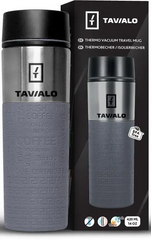 Термокружка Tavialo 420 мл (серая)