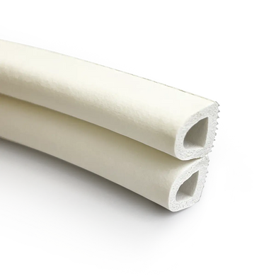 Ущільнювач для дверей D-подібний самоклейка Horst DS-D 14x12 WHITE