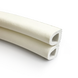 Ущільнювач для дверей D-подібний самоклейка Horst DS-D 14x12 WHITE