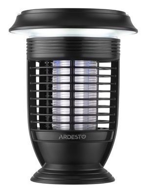 Фонарь антимоскитный Ardesto (встроенный аккумулятор, зарядка от солнца и USB)