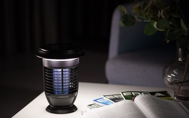 Фонарь антимоскитный Ardesto (встроенный аккумулятор, зарядка от солнца и USB)