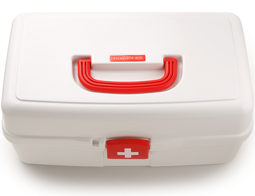 Аптечка органайзер для медикаментов MVM PC-10 WHITE (без лекарств)