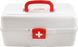Аптечка органайзер для медикаментов MVM PC-10 WHITE (без лекарств)