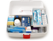 Аптечка органайзер для медикаментов MVM PC-10 WHITE (без лекарств)