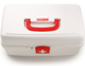 Аптечка органайзер для медикаментов MVM PC-10 WHITE (без лекарств)