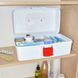 Аптечка органайзер для медикаментов MVM PC-10 WHITE (без лекарств)