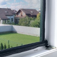 Антимоскитная сетка на окно MVM (0,9 х 1,5 м) (клеящаяся)