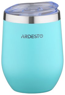 Термочашка Ardesto Compact Mug 350 мл (блакитна)