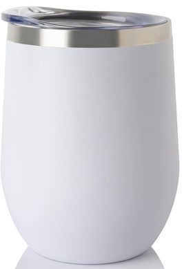 Термочашка Ardesto Compact Mug 350 мл (біла)