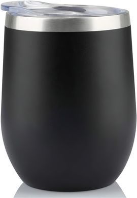 Термочашка Ardesto Compact Mug 350 мл (чорна)