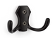 Крючок мебельный Linde Z-361 BLACK