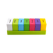 Органайзер для таблеток 7 дней MVM PC-02 GREEN