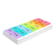 Органайзер для таблеток 7 днів з кнопками для відкриття MVM PC-12 COLOR