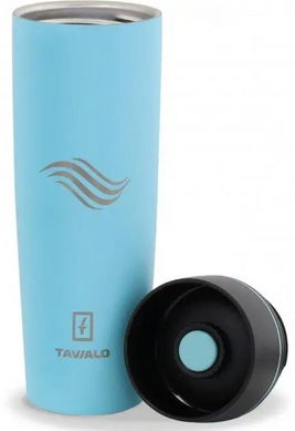 Термокружка Tavialo 460 мл (блакитна)