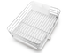 Cушка для посуду з органайзером і піддоном MVM DR-02 WHITE (біла)