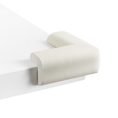 Накладки на кути м'які MVM BS-01 WHITE (клеяться) 2 шт