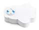 Обмежувач закриття дверей MVM BS-18 WHITE (на клейкій основі)