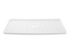 Cушка для посуду з піддоном без органайзера MVM DR-04 WHITE (біла)