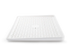 Cушка для посуду з піддоном без органайзера MVM DR-04 WHITE (біла)