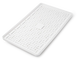Cушка для посуду з піддоном без органайзера MVM DR-04 WHITE (біла)