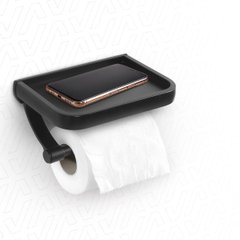 Тримач для туалетного паперу MVM BA-01 BLACK