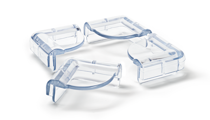 Накладки на кути прозорі MVM BS-03&nbsp;T (клеяться) 4 шт