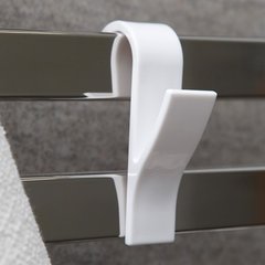 Крючок для полотенец на полотенцесушитель MVM HP-100 White