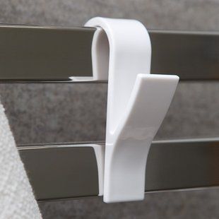 Гачок для рушників на рушникосушку MVM HP-100 White