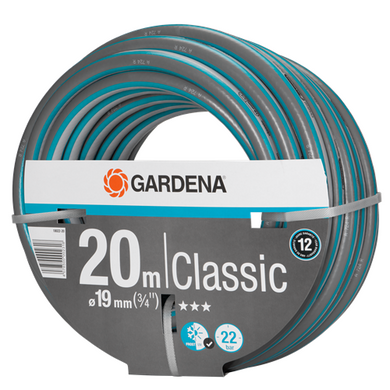 Шланг садовий Gardena Gardena Classic 20 м, 19 мм (3/4")
