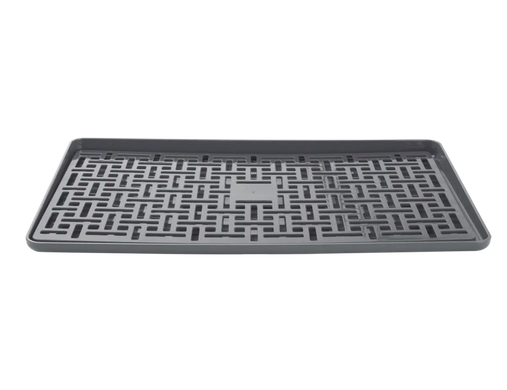 Cушка для посуду з піддоном без органайзера MVM DR-04 GRAY (сіра)