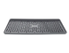 Cушка для посуду з піддоном без органайзера MVM DR-04 GRAY (сіра)
