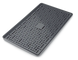 Cушка для посуду з піддоном без органайзера MVM DR-04 GRAY (сіра)
