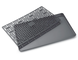 Cушка для посуду з піддоном без органайзера MVM DR-04 GRAY (сіра)