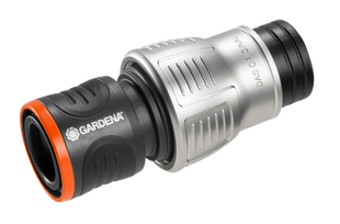 Конектор с аквастопом Gardena Premium 19 мм (3/4")