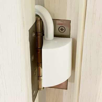 Ограничитель для дверей MVM BS-07 WHITE 2 шт
