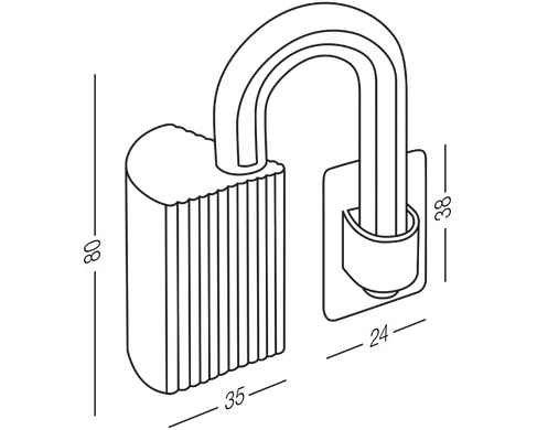 Ограничитель для дверей MVM BS-07 WHITE 2 шт