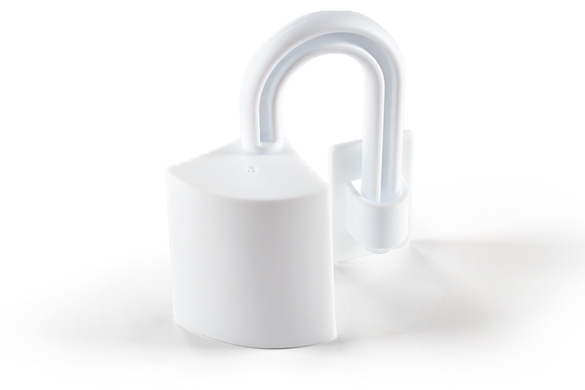 Ограничитель для дверей MVM BS-07 WHITE 2 шт