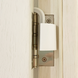 Ограничитель для дверей MVM BS-07 WHITE 2 шт