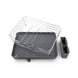 Cушка для посуды с органайзером и поддоном MVM DR-02 GRAY (серая)