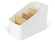 Органайзер настільний для дрібниць MVM FH-01 WHITE/WOOD